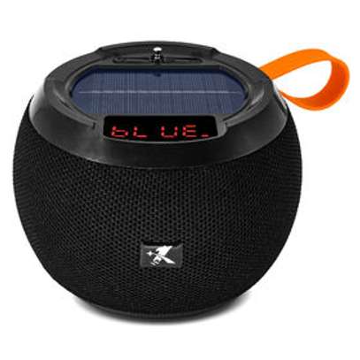 RBT 016 Bluetooth speaker fm Radio with Solar and Led screen image 1
