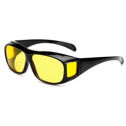 Hd Vision Car Night Goggles Anti-Glare Polarized Sunglasses image 2