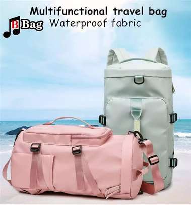 Unisex travel/gym bag image 1