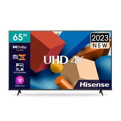 Hisense 65A6K 65 Inch 4K UHD Smart TV image 1