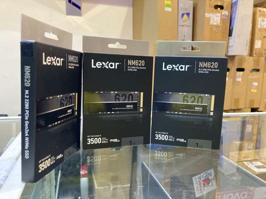 Lexar NM620 SSD 1TB PCle (1000GB) M.2 image 2