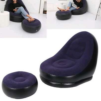 Inflatable deluxe lounge 2pcs set image 1