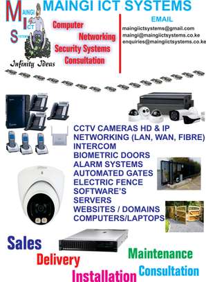 ACCREDITED INSTALLERS CCTV , NETWORKING, BIOMETRICS DOORS image 1