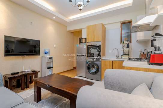 1 Bedroom Furnished Apartment for Rent in Kileleshwa image 11