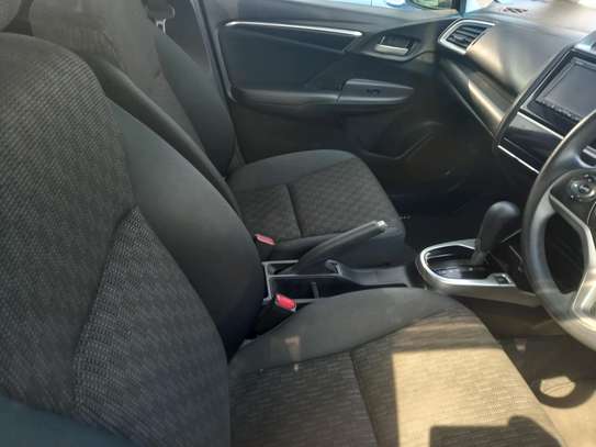 Black HONDA FIT (MKOPO/HIRE PURCHASE ACCEPTED) image 4