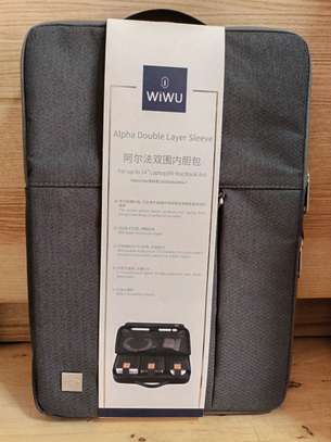 WiWU Alpha Slim Sleeve 13.3 For Macbook Air/Pro image 2