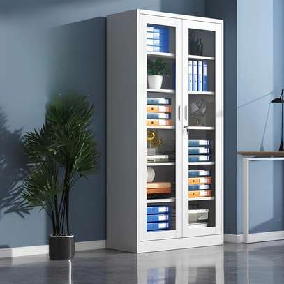 Office Cabinet: Full Glass Door Office Cabinet image 3