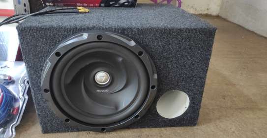 Mazda Capella Bass Speakers 1000 watts image 1