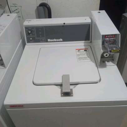 Huebsch Washing Machine Top Load Commercial image 3