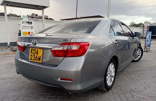 Toyota Camry 2013 Silver Petrol Sedan image 1