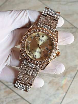 Iced Out Cuban Link Miami Watches image 1