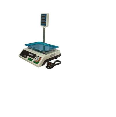 500kg Digital Weighing Machine Folding Platform Scale image 2