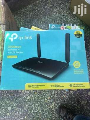 Tp-link TL-MR6400 Unlocked 300 Mbps Wireless N 4G LTE Router image 1