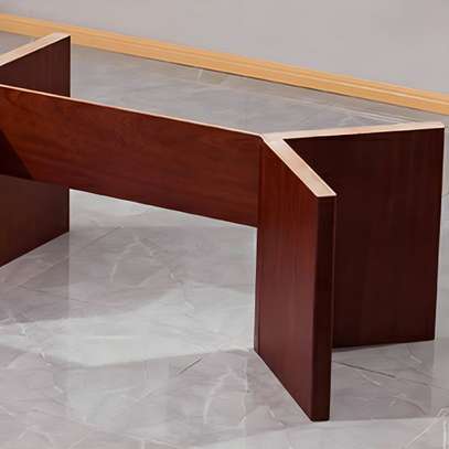 8 Seater Mahogany Boardroom Table image 4