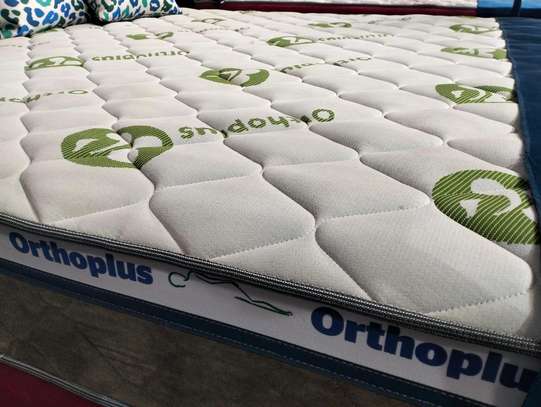 10inch Giant king size! 6 x 6  Orthopaedic spring Mattresses image 2