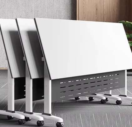Office Table: Mobile Conference Foldable Office Table image 3