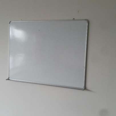 WALL-MOUNTED WHITEBOARDS 5X4FTS image 1