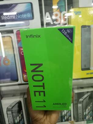 Infinix Note 11 4GB/128GB plus warranty image 1