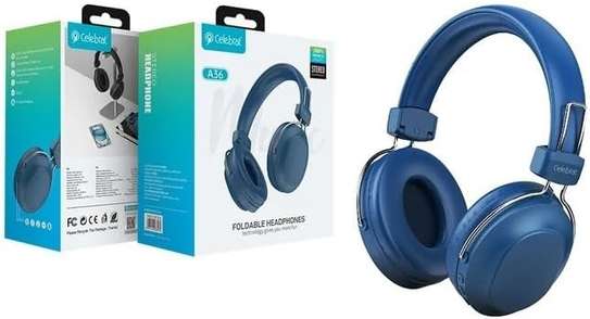 Celebrat A36 Wireless Headphones BT5.3 Over-Ear Headset image 12