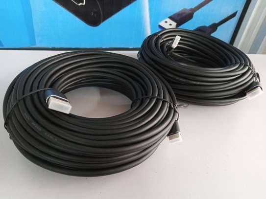 20 meters Mini HDMI Male To HDMI Male Ed Cable image 2