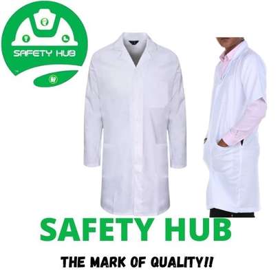 Quality kenyan made lab coats in discounted price image 1