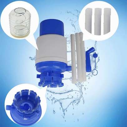Fashion Water Pump Sanitary Cap Manual Drinking Water Pumps image 3