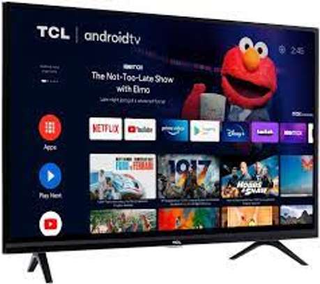TCL 40 inch Smart Android frameless tv image 1