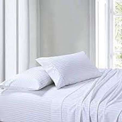 WHITE BEDSHEETS image 3