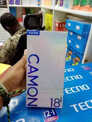 Tecno Camon 18i 128GB+4GB ram, 6.6 inch display image 1