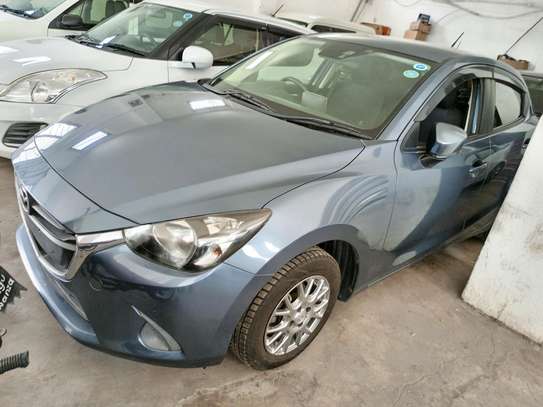 Mazda Demio petrol lights blue image 6