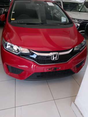 Honda fit wine red image 13