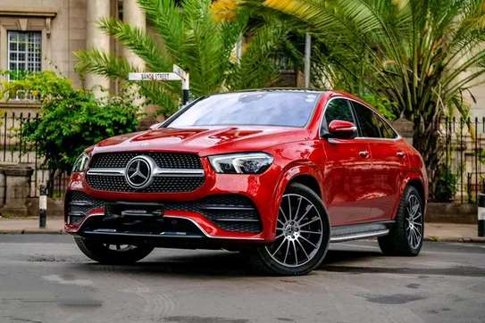 2020 Mercedes Benz GLE 400d coupe image 3