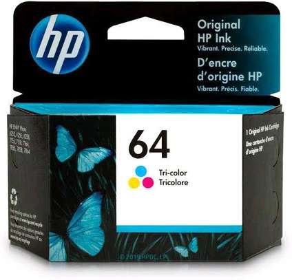 64 inkjet cartridge tri-colour N9J90AN image 6