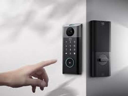 Biometric Door Lock With Fingerprint Access Installation image 7