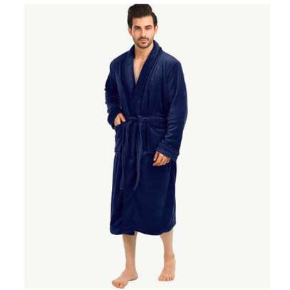 NY Threads Luxurious Men’s Bathrobe Spa Robe image 1