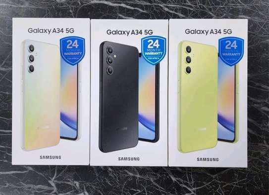 Samsung A34 image 1