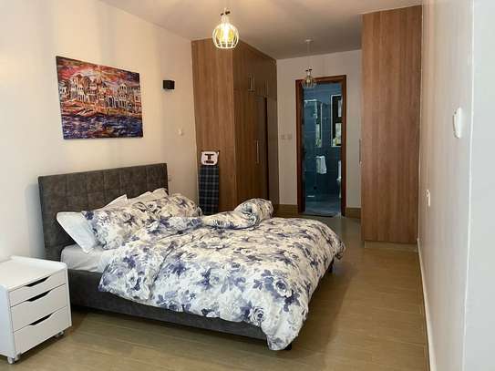 Furnished 1 Bed Apartment with En Suite in Kilimani image 16