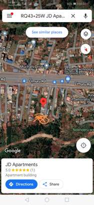 LIMURU ROAD RUAKA NAIROBI ⅛ ACRE PRIME PLOT ON SALE image 2