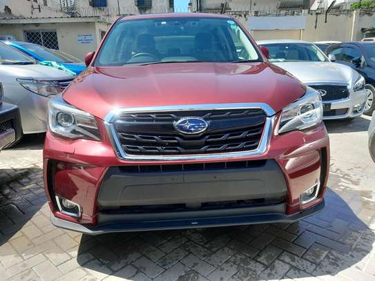 Subaru forester XT Red wine 2016 image 19