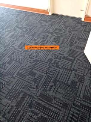 Floor tile carpet image 2