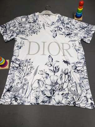 .Classy Dior Designer Tshirt image 1