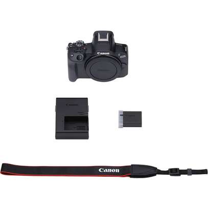 Canon EOS R50 Mirrorless Camera (Black) image 5