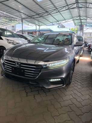 Honda Insight hybrid grey 2019 image 3