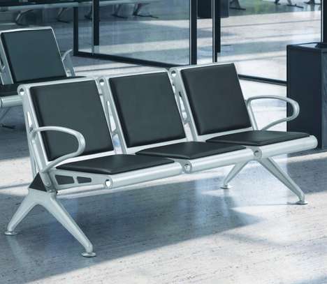 3-Seat Waiting Room Bench – Comfortable and Stylish image 6