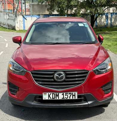 Mazda Cx5 petrol 2016 Red image 2