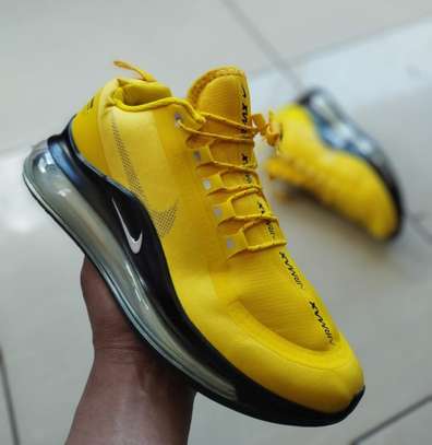 Nike Air Max 720 Run Utility Yellow Off Black in Nairobi CBD PigiaMe