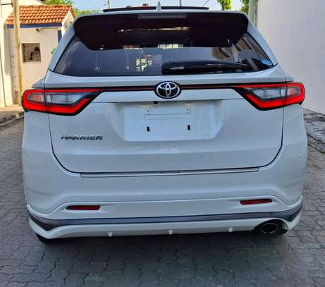 Toyota harrier premium grade 2018 sunroof image 12