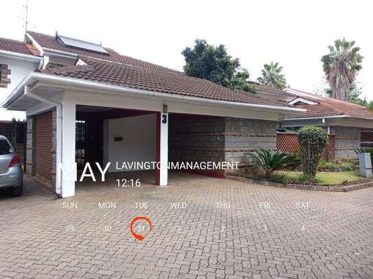 4 Bed House with En Suite at Maziwa image 40