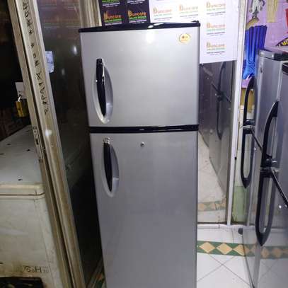 Lg double door fridge image 1