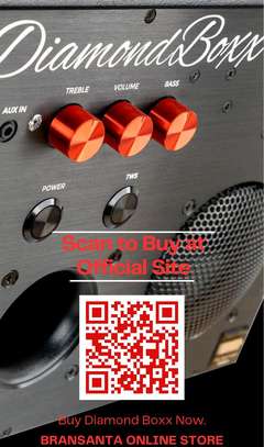 Diamond Boxx M3 Super Loud Heavy Bass Bluetooth Speaker image 1
